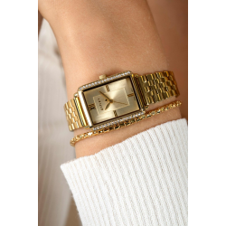 ZINZI ZIW1907GB DAMESHORLOGE STAAL VERGULD ELEGANCE