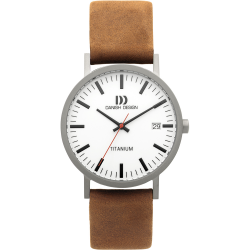 DANISH DESIGN 8718569041496 HERENHORLOGE TITANIUM RHINE