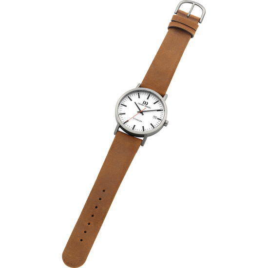 DANISH DESIGN 8718569041496 HERENHORLOGE TITANIUM RHINE DANISH DESIGN 8718569041496 HERENHORLOGE TITANIUM RHINE