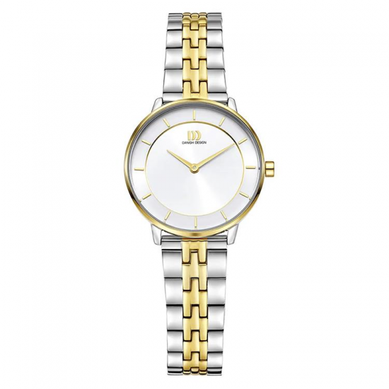 DANISH DESIGN IV95Q1294 DAMESHORLOGE BICOLOR LANA DANISH DESIGN IV95Q1294 DAMESHORLOGE BICOLOR LANA