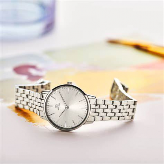 DANISH DESIGN IV92Q1251 DAMESHORLOGE STAAL AKILIA LINK DANISH DESIGN IV92Q1251 DAMESHORLOGE STAAL AKILIA LINK