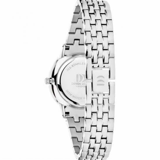 DANISH DESIGN IV92Q1251 DAMESHORLOGE STAAL AKILIA LINK DANISH DESIGN IV92Q1251 DAMESHORLOGE STAAL AKILIA LINK