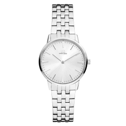 DANISH DESIGN IV92Q1251 DAMESHORLOGE STAAL AKILIA LINK