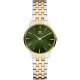 DANISH DESIGN IV90Q1251 DAMESHORLOGE BICOLOR STAAL AKILIA LINK DANISH DESIGN IV90Q1251 DAMESHORLOGE BICOLOR STAAL AKILIA LINK
