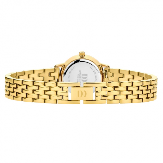DANISH DESIGN IV83Q1268 DAMESHORLOGE VERGULD STAAL AKILIA LINK DANISH DESIGN IV83Q1268 DAMESHORLOGE VERGULD STAAL AKILIA LINK