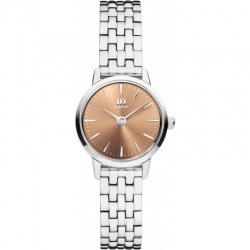 DANISH DESIGN IV94Q1268 DAMESHORLOGE STAAL AKILIA LINK