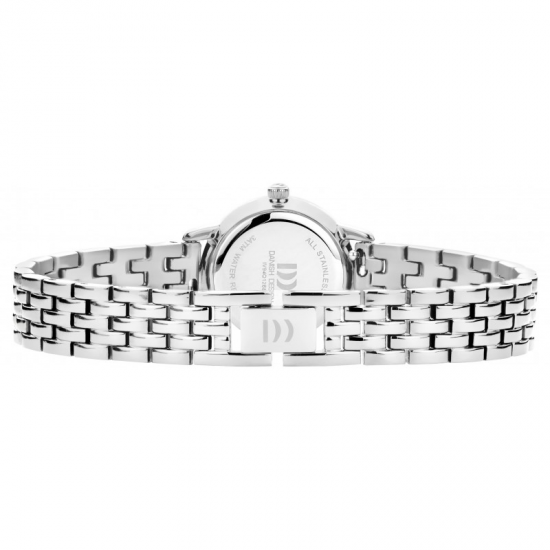 DANISH DESIGN IV94Q1268 DAMESHORLOGE STAAL AKILIA LINK DANISH DESIGN IV94Q1268 DAMESHORLOGE STAAL AKILIA LINK