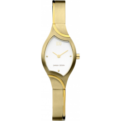 DANISH DESIGN IV05Q1289 DAMESHORLOGE VERGULD TITANIUM ANNAROSA