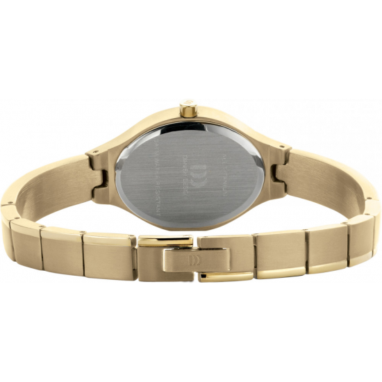 DANISH DESIGN IV05Q1289 DAMESHORLOGE VERGULD TITANIUM ANNAROSA DANISH DESIGN IV05Q1289 DAMESHORLOGE VERGULD TITANIUM ANNAROSA