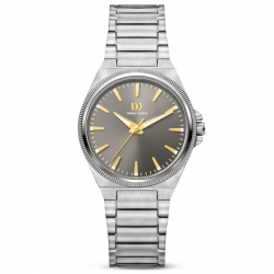 DANISH DESIGN IV94Q1303 DAMESHORLOGE STAAL DRX PRO SILVER GREY
