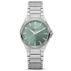 DANISH DESIGN IV95Q1303 DAMESHORLOGE STAAL DRX SAGE GREEN DANISH DESIGN IV95Q1303 DAMESHORLOGE STAAL DRX SAGE GREEN