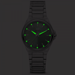 DANISH DESIGN IV95Q1303 DAMESHORLOGE STAAL DRX SAGE GREEN