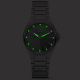 DANISH DESIGN IV95Q1303 DAMESHORLOGE STAAL DRX SAGE GREEN DANISH DESIGN IV95Q1303 DAMESHORLOGE STAAL DRX SAGE GREEN