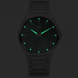 DANISH DESIGN IV95Q1303 DAMESHORLOGE STAAL DRX PRO SAGE GREEN