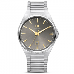 DANISH DESIGN IV95Q1303 DAMESHORLOGE STAAL DRX PRO SILVER GREY