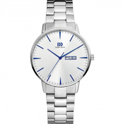DANISH DESIGN IQ98Q1267 HERENHORLOGE  STAAL AKILIA