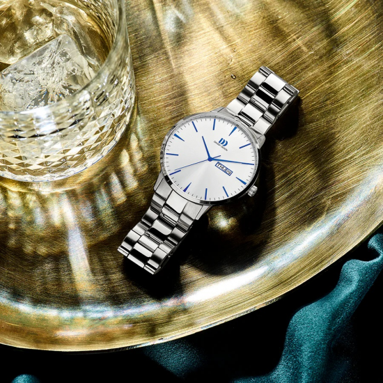 DANISH DESIGN IQ98Q1267 HERENHORLOGE STAAL AKILIA DANISH DESIGN IQ98Q1267 HERENHORLOGE STAAL AKILIA