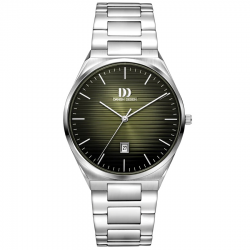 DANISH DESIGN IQ97Q1302 DAMESHORLOGE STAAL DRX PRO RACING GREEN