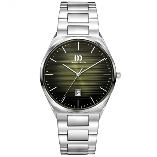 DANISH DESIGN IQ97Q1302 DAMESHORLOGE STAAL DRX PRO RACING GREEN DANISH DESIGN IQ97Q1302 DAMESHORLOGE STAAL DRX PRO RACING GREEN