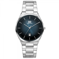 DANISH DESIGN IQ98Q1302 DAMESHORLOGE STAAL DRX PRO PETROL BLUE