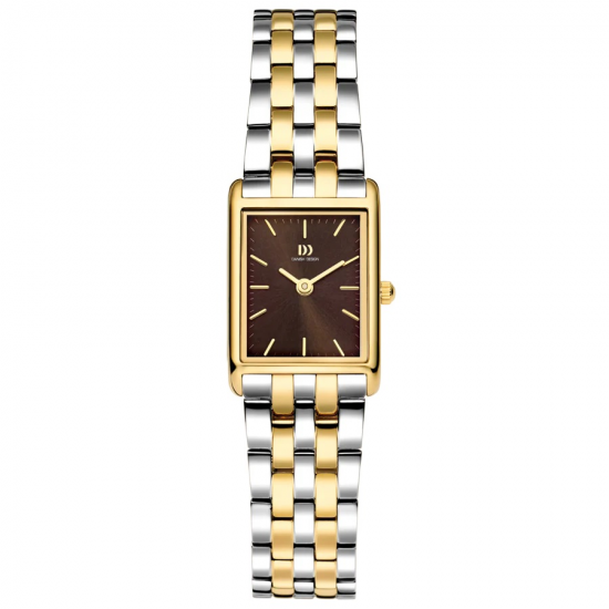 DANISH DESIGN IV93Q1299 DAMESHORLOGE STAAL BICOLOR MARIE PETITE TWO-TONE CHOCO DANISH DESIGN IV93Q1299 DAMESHORLOGE STAAL BICOLOR MARIE PETITE TWO-TONE CHOCO