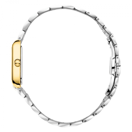 DANISH DESIGN IV93Q1299 DAMESHORLOGE STAAL BICOLOR MARIE PETITE TWO-TONE CHOCO DANISH DESIGN IV93Q1299 DAMESHORLOGE STAAL BICOLOR MARIE PETITE TWO-TONE CHOCO