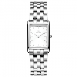 DANISH DESIGN IV62Q1298 DAMESHORLOGE STAAL MARIE ZILVER
