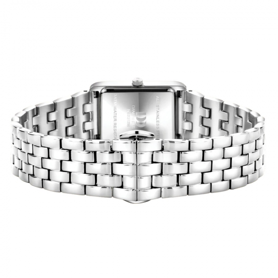 DANISH DESIGN IV62Q1298 DAMESHORLOGE STAAL MARIE ZILVER DANISH DESIGN IV62Q1298 DAMESHORLOGE STAAL MARIE ZILVER