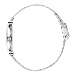 DANISH DESIGN IV82Q1301 DAMESHORLOGE STAAL AVA ZILVER