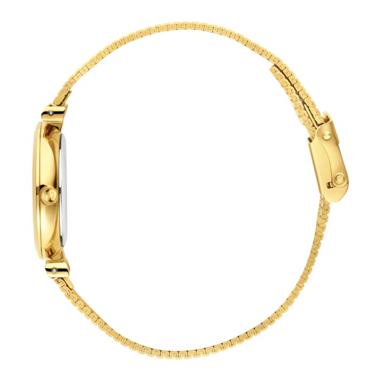 DANISH DESIGN IV86Q1301 DAMESHORLOGE VERGULD STAAL AVA GOUD DANISH DESIGN IV86Q1301 DAMESHORLOGE VERGULD STAAL AVA GOUD