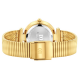 DANISH DESIGN IV86Q1301 DAMESHORLOGE VERGULD STAAL AVA GOUD DANISH DESIGN IV86Q1301 DAMESHORLOGE VERGULD STAAL AVA GOUD
