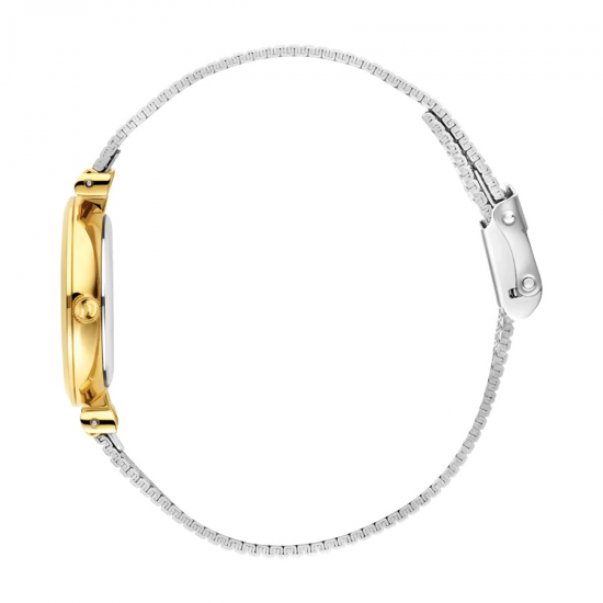DANISH DESIGN IV84Q1301 DAMESHORLOGE VERGULD STAAL BICOLOR AVA GOUD DANISH DESIGN IV84Q1301 DAMESHORLOGE VERGULD STAAL BICOLOR AVA GOUD