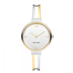 DANISH DESIGN IV65Q1265 DAMESHORLOGE STAAL BICOLOR BARBARA