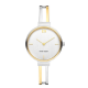 DANISH DESIGN IV65Q1265 DAMESHORLOGE STAAL BICOLOR BARBARA DANISH DESIGN IV65Q1265 DAMESHORLOGE STAAL BICOLOR BARBARA
