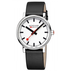 MONDAINE MSE.40110.LB HORLOGE EVO2 40 MM STAAL SAFFIER