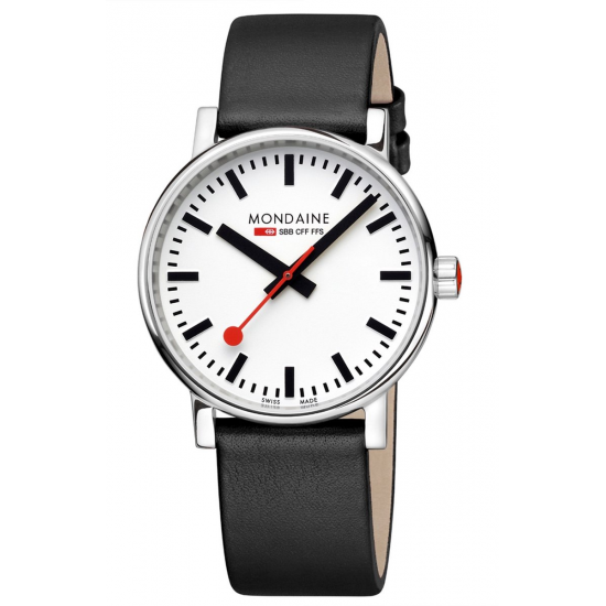 MONDAINE MSE.40110.LB HORLOGE EVO2 40 MM STAAL SAFFIER MONDAINE MSE.40110.LB HORLOGE EVO2 40 MM STAAL SAFFIER