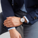 MONDAINE MSE.40110.LB HORLOGE EVO2 40 MM STAAL SAFFIER MONDAINE MSE.40110.LB HORLOGE EVO2 40 MM STAAL SAFFIER