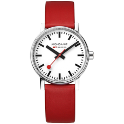 MONDAINE MSE.26110.LCV HORLOGE EVO2 PETITE 26 MM STAAL