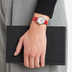 MONDAINE MSE.26110.LCV HORLOGE EVO2 PETITE 26 MM STAAL