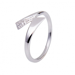 GALA DESIGN J0158 ZILVEREN RING MET ZIRKONIA FLORENCE