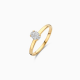 BLUSH LG1019Y GEELGOUDEN RING MET LAB GROWN DIAMOND 0.50CT BLUSH LG1019Y GEELGOUDEN RING MET LAB GROWN DIAMOND 0.50CT