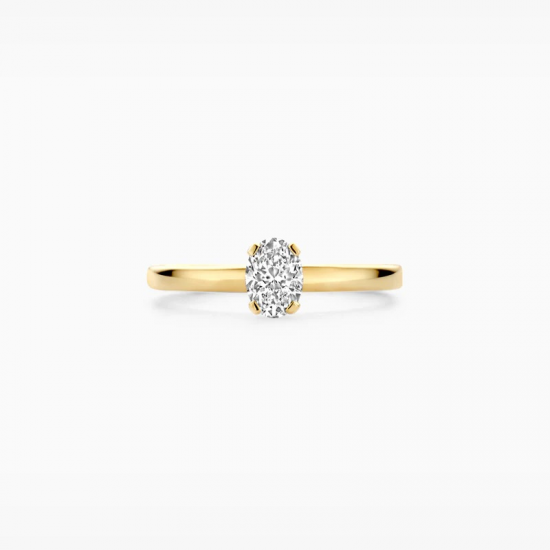 BLUSH LG1019Y GEELGOUDEN RING MET LAB GROWN DIAMOND 0.50CT BLUSH LG1019Y GEELGOUDEN RING MET LAB GROWN DIAMOND 0.50CT