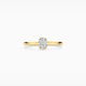 BLUSH LG1019Y GEELGOUDEN RING MET LAB GROWN DIAMOND 0.50CT BLUSH LG1019Y GEELGOUDEN RING MET LAB GROWN DIAMOND 0.50CT