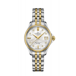CERTINA C032.207.22.126.000 BICOLOR STALEN DAMESHORLOGE DS ACTION LADY POWERMATIC DIAMONDS