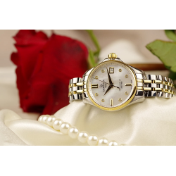 CERTINA C032.207.22.126.000 BICOLOR STALEN DAMESHORLOGE DS ACTION LADY POWERMATIC DIAMONDS