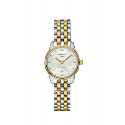 CERTINA C033.051.22.118.01 DAMESHORLOGE STAAL BICOLOR CHRONOMETER DS 8