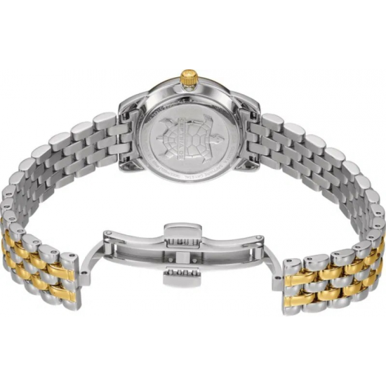 CERTINA C033.051.22.118.01 DAMESHORLOGE STAAL BICOLOR CHRONOMETER DS 8 CERTINA C033.051.22.118.01 DAMESHORLOGE STAAL BICOLOR CHRONOMETER DS 8