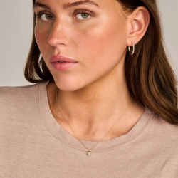 BLUSH LG7013Y GEELGOUDEN OORRINGEN MET LAB GROWN DIAMOND 0.50CT