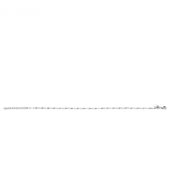 ZINZI ZIA2414 ZILVEREN ARMBAND GEDRAAIDE SCHAKELS ZINZI ZIA2414 ZILVEREN ARMBAND GEDRAAIDE SCHAKELS