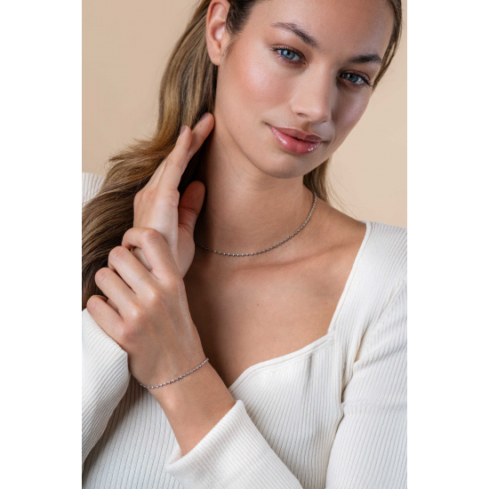 ZINZI ZIA2585 ZILVEREN ARMBAND SINGAPORE